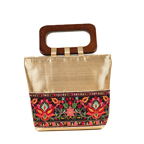 Threaded Treasure HandBag