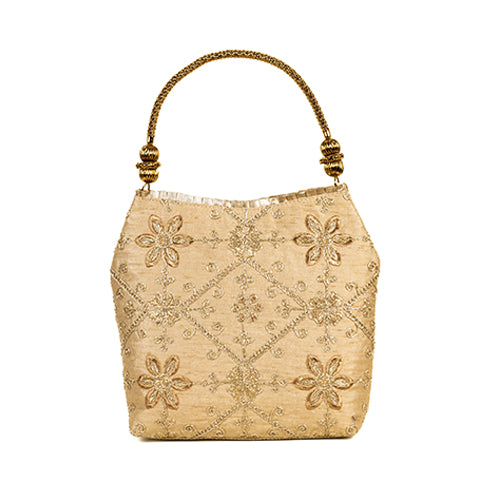 Ivory Beauty HandBag