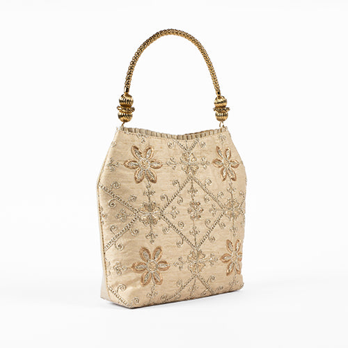 Ivory Beauty HandBag