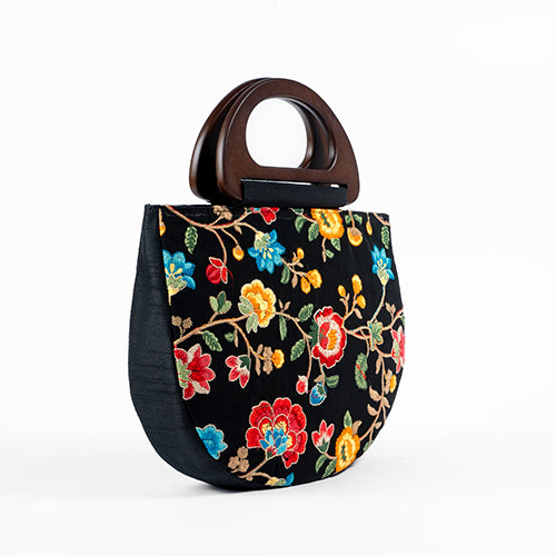 Patchwork Pizzazz Handbag
