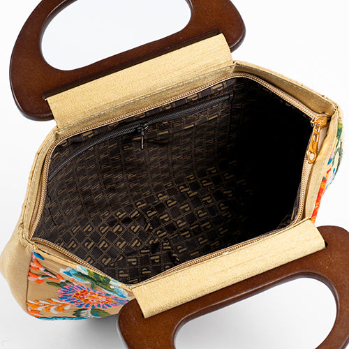 Patchwork Pizzazz Handbag