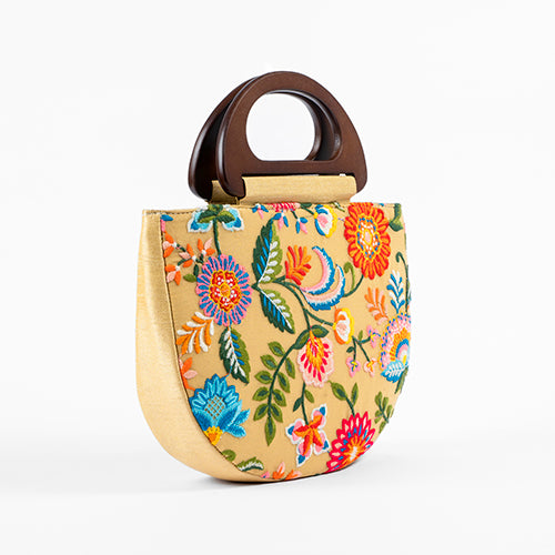 Patchwork Pizzazz Handbag