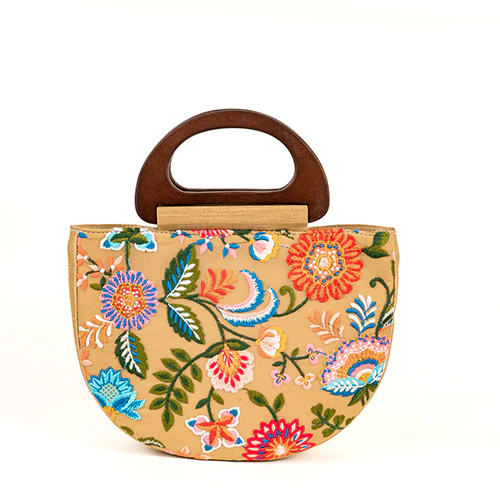 Patchwork Pizzazz Handbag
