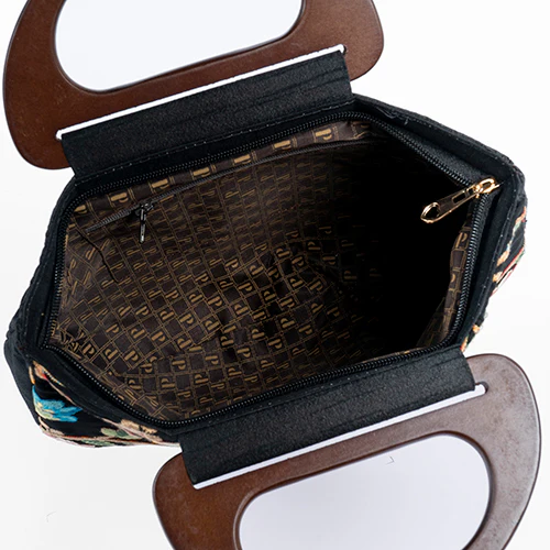 Patchwork Pizzazz Handbag